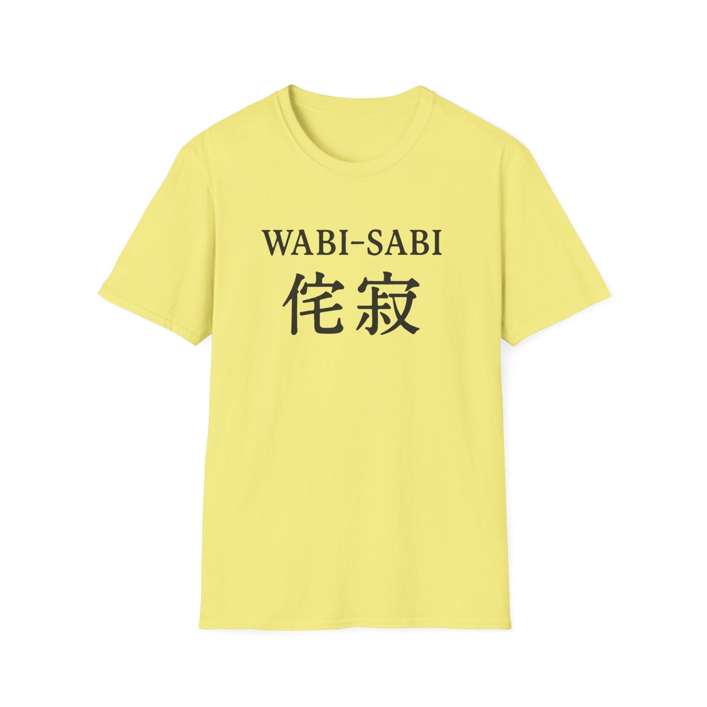 Wabi-Sabi Unisex T-Shirt