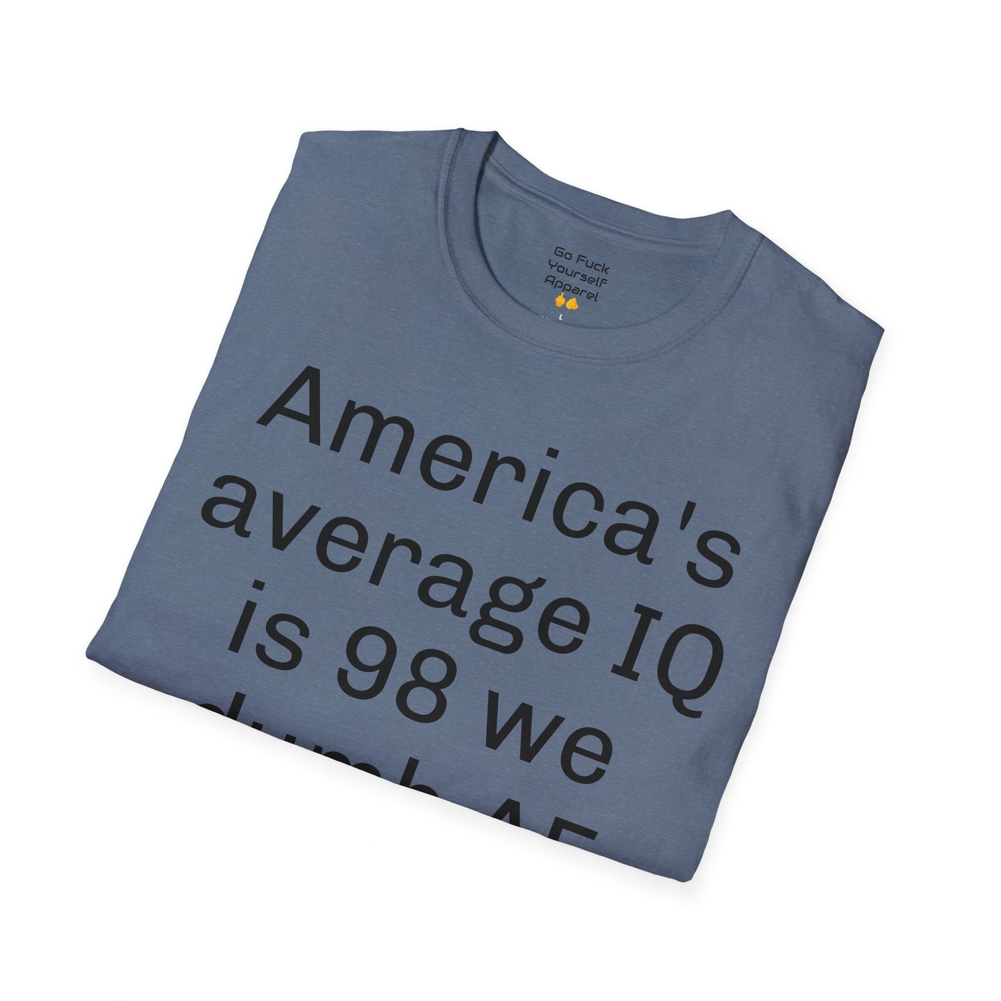 U.S.A IQ Tee