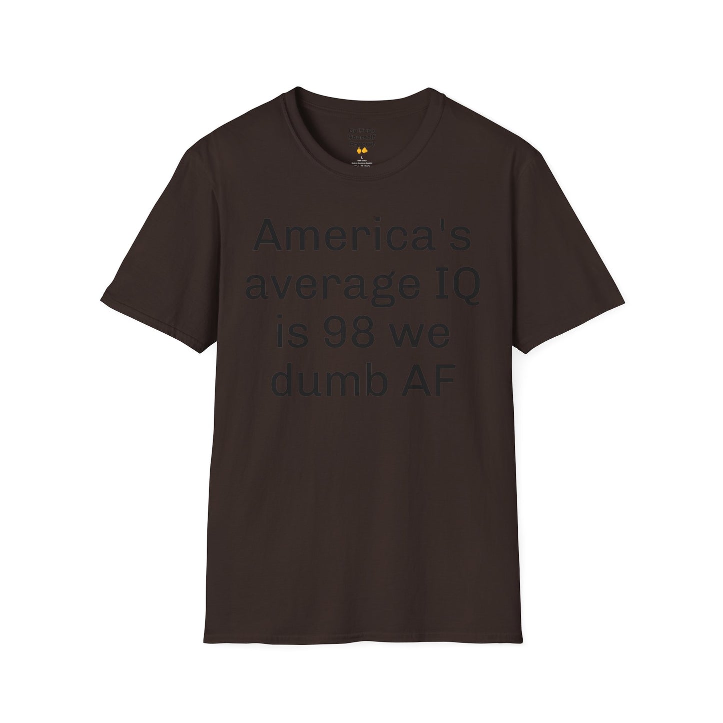 U.S.A IQ Tee