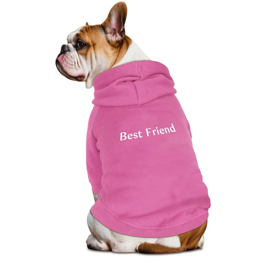 Best Friend Cotton XL-6XL Dog Hoodie