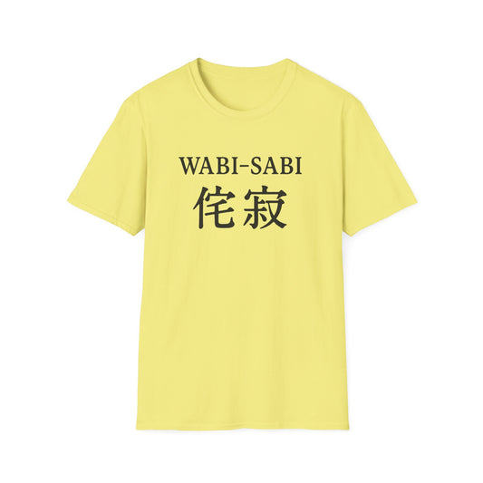 Wabi-Sabi Unisex T-Shirt