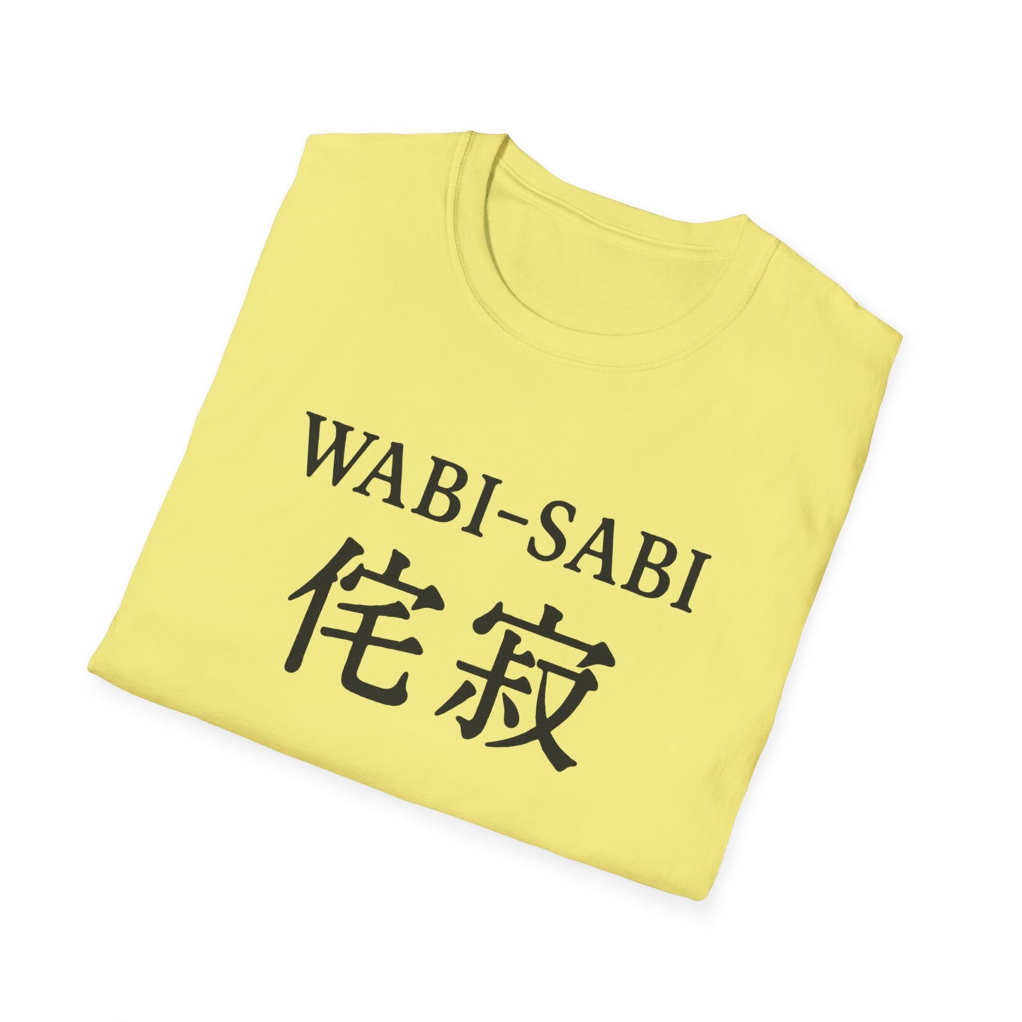 Wabi-Sabi Unisex T-Shirt