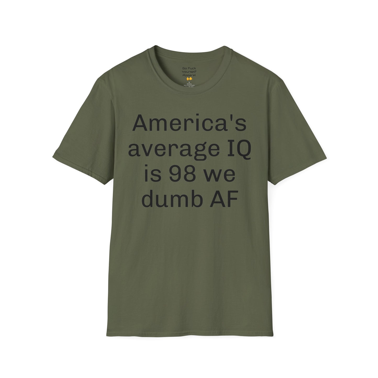 U.S.A IQ Tee