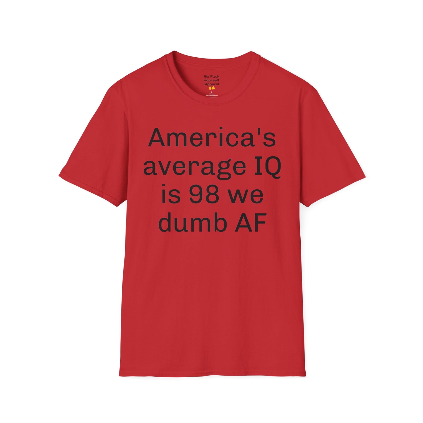 U.S.A IQ Tee