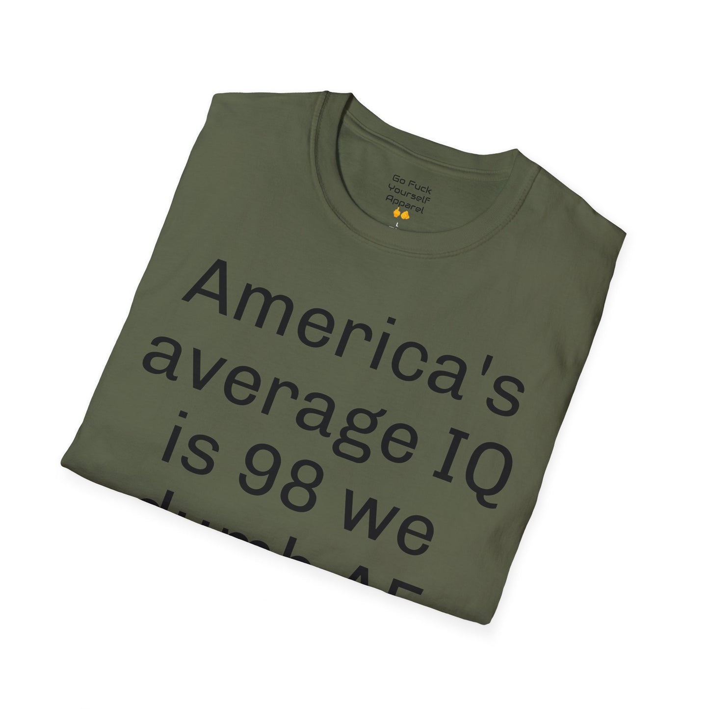 U.S.A IQ Tee