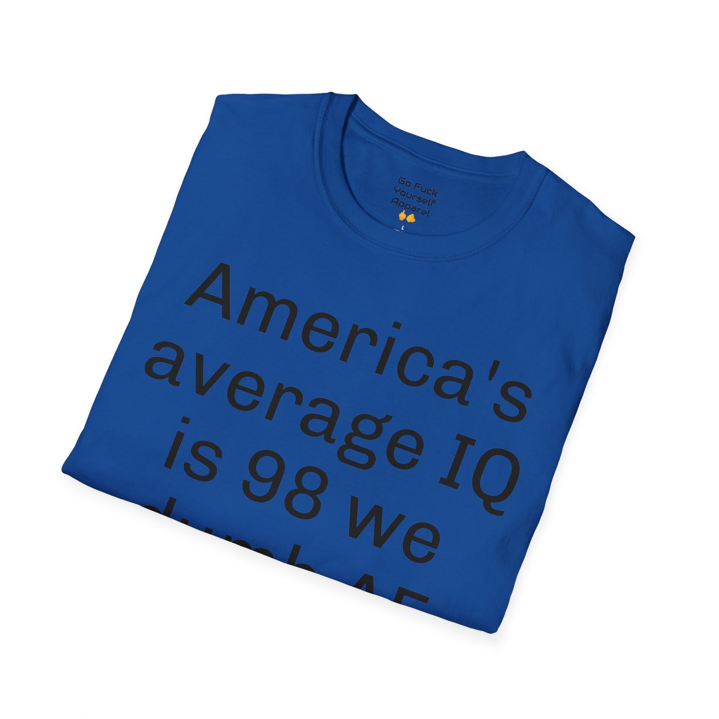 U.S.A IQ Tee